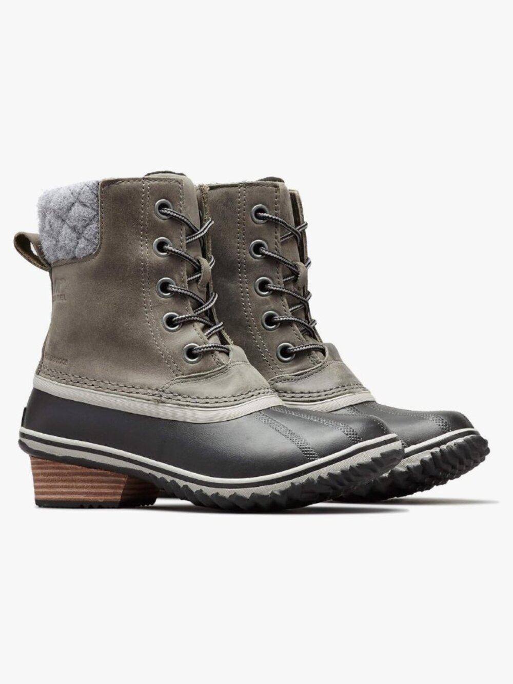 LIKE NEW Sorel Women's Slimpack II Lace Boots
